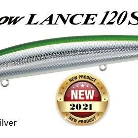 Duo ASA0570 Tide Minnow Lance 120S Green Back Silver Suni Balık Yemi
