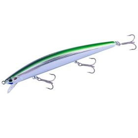 Duo ASA0570 Tide Minnow Lance 120S Green Back Silver Suni Balık Yemi