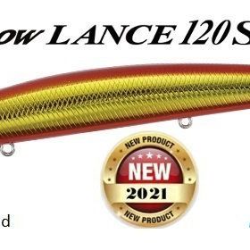 Duo ASA0626 Tide Minnow Lance 120S Twin Red Gold Suni Balık Yemi