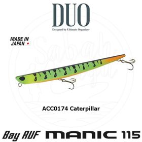 Duo Bay Ruf Manic 115 ACC0174 Caterpillar Suni Balık Yemi