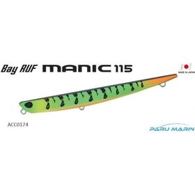Duo Bay Ruf Manic 115 ACC0174 Caterpillar Suni Balık Yemi