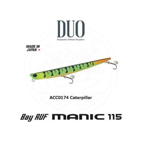 Duo Bay Ruf Manic 115 ACC0174 Caterpillar Suni Balık Yemi