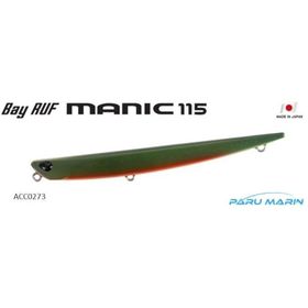 Duo Bay Ruf Manic 115 ACC0273 Suni Balık Yemi