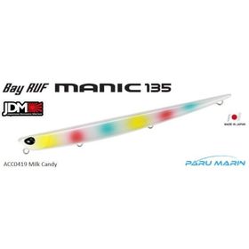 Duo Bay Ruf Manic 135 ACC0419 Milk Candy Suni Balık Yemi