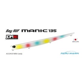 Duo Bay Ruf Manic 135 ACC0419 Milk Candy Suni Balık Yemi