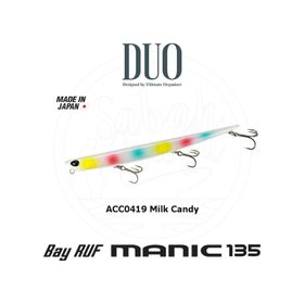 Duo Bay Ruf Manic 135 ACC0419 Milk Candy Suni Balık Yemi