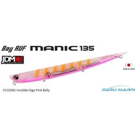 Duo Bay Ruf Manic 135 CCC0281 Suni Balık Yemi