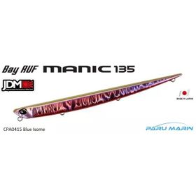 Duo Bay Ruf Manic 135 CPA0415 Blue Isome Suni Balık Yemi
