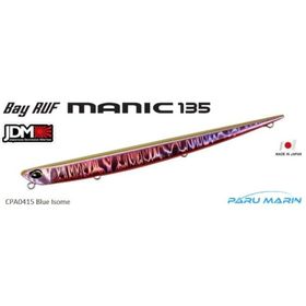 Duo Bay Ruf Manic 135 CPA0415 Blue Isome Suni Balık Yemi