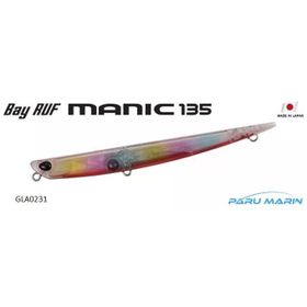 Duo Bay Ruf Manic 135 GLA0231 Suni Balık Yemi