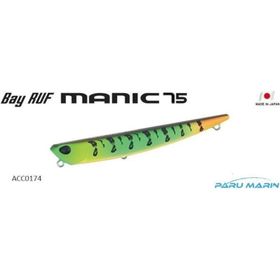 Duo Bay Ruf Manic 75 ACC0174 Caterpillar Suni Balık Yemi