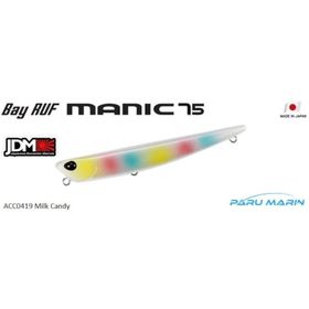 Duo Bay Ruf Manic 75 ACC0419 Milk Candy Suni Balık Yemi