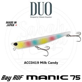Duo Bay Ruf Manic 75 ACC0419 Milk Candy Suni Balık Yemi