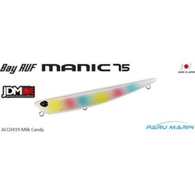 Duo Bay Ruf Manic 75 ACC0419 Milk Candy Suni Balık Yemi