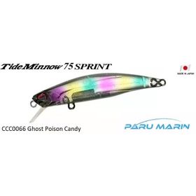 Duo CCC0066 Tide Minnow 75 Sprint Ghost Poison Candy Suni Balık Yemi