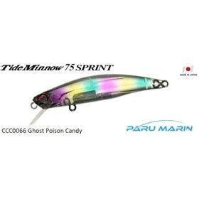 Duo CCC0066 Tide Minnow 75 Sprint Ghost Poison Candy Suni Balık Yemi