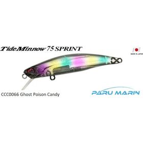 Duo CCC0066 Tide Minnow 75 Sprint Ghost Poison Candy Suni Balık Yemi