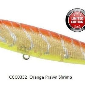 Duo CCC0332 Realis Pencil 85 Chinu Orange Prawn Shrimp Suni Balık Yemi