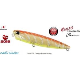 Duo CCC0332 Realis Pencil 85 Chinu Orange Prawn Shrimp Suni Balık Yemi
