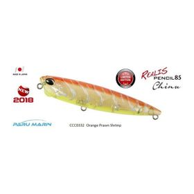 Duo CCC0332 Realis Pencil 85 Chinu Orange Prawn Shrimp Suni Balık Yemi