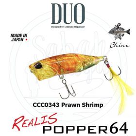 Duo CCC0343 Realis 64 sw Prawn Shrimp Balık Yemi