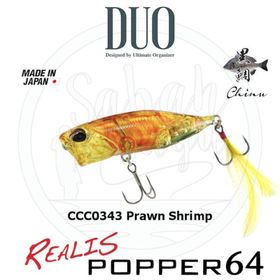Duo CCC0343 Realis 64 sw Prawn Shrimp Balık Yemi