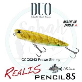 Duo CCC0343 Realis Pencil 85 Chinu Prawn Shrimp Suni Balık Yemi