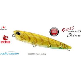 Duo CCC0343 Realis Pencil 85 Chinu Prawn Shrimp Suni Balık Yemi