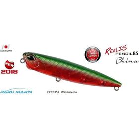 Duo CCC0352 Realis Pencil 85 Chinu Watermelon Suni Balık Yemi