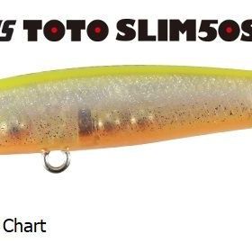 Duo CCC0390 Tetra Works Toto Slim 50S Ghost Pearl Chart Suni Balık Yemi