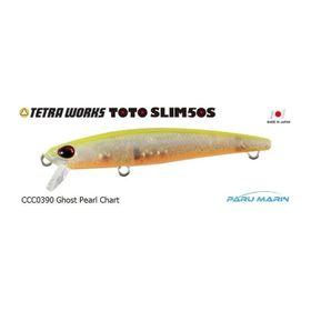 Duo CCC0390 Tetra Works Toto Slim 50S Ghost Pearl Chart Suni Balık Yemi