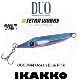 Duo CCC0444 Tetra Works Ikakko Ocean Blue Pink Rapala