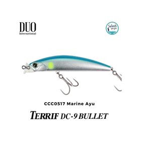 Duo CCC0517 Terrif DC-9 Bullet Marine Ayu