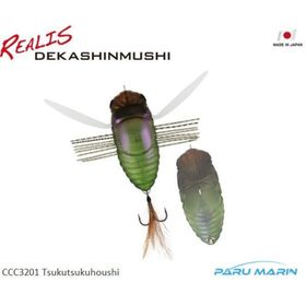 Duo CCC3201 Realis Dekashinmushi Tsukutsukuhoushi Suni Balık Yemi