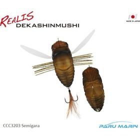 Duo CCC3203 Realis Dekashinmushi Semigara Suni Balık Yemi