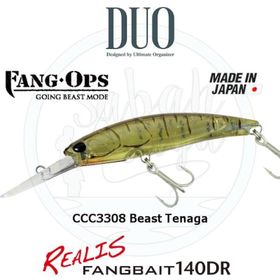 Duo CCC3308 Realis Fang Bait 140DR Beast Tenaga Suni Balık Yemi