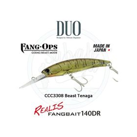 Duo CCC3308 Realis Fang Bait 140DR Beast Tenaga Suni Balık Yemi