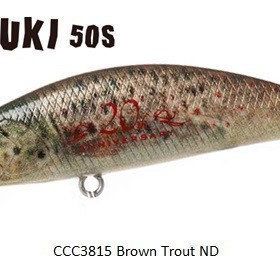 Duo CCC3815 Spearhead Ryuki 50S Brown Trout ND Suni Balık Yemi