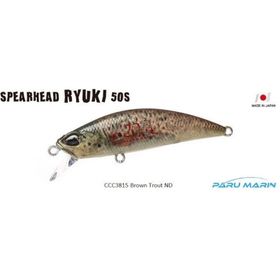 Duo CCC3815 Spearhead Ryuki 50S Brown Trout ND Suni Balık Yemi