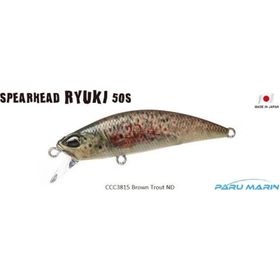 Duo CCC3815 Spearhead Ryuki 50S Brown Trout ND Suni Balık Yemi