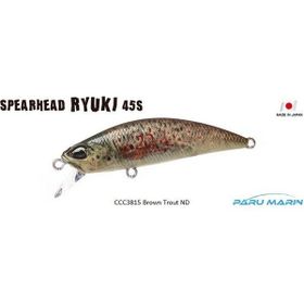 Duo CCC3815Spearhead Ryuki 45S Brown Trout ND Suni Balık Yemi