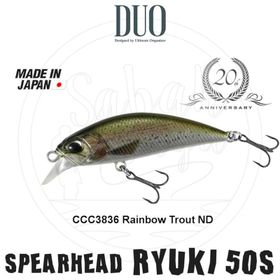 Duo CCC3836 Spearhead Ryuki 50S Rainbow Trout ND Suni Balık Yemi