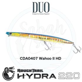 Duo CDA0407 Rough Trail Hydra 220 Wahoo HD II Suni Balık Yemi