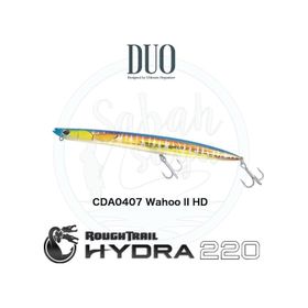 Duo CDA0407 Rough Trail Hydra 220 Wahoo HD II Suni Balık Yemi