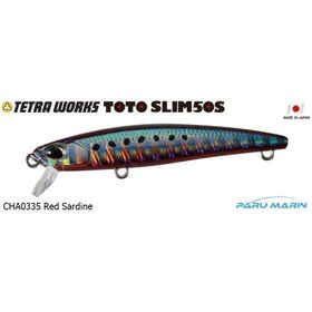 Duo CHA0335 Tetra Works Totoslim 50S Red Sardine