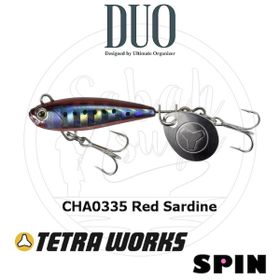 Duo CHA0335 Tetra Works Totoslim 50S Red Sardine