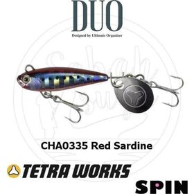 Duo CHA0335 Tetra Works Totoslim 50S Red Sardine