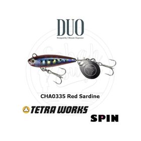 Duo CHA0335 Tetra Works Totoslim 50S Red Sardine