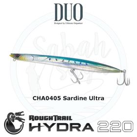 Duo CHA0405 Rough Trail Hydra 220 Sardine Ultra Suni Balık Yemi