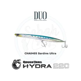 Duo CHA0405 Rough Trail Hydra 220 Sardine Ultra Suni Balık Yemi